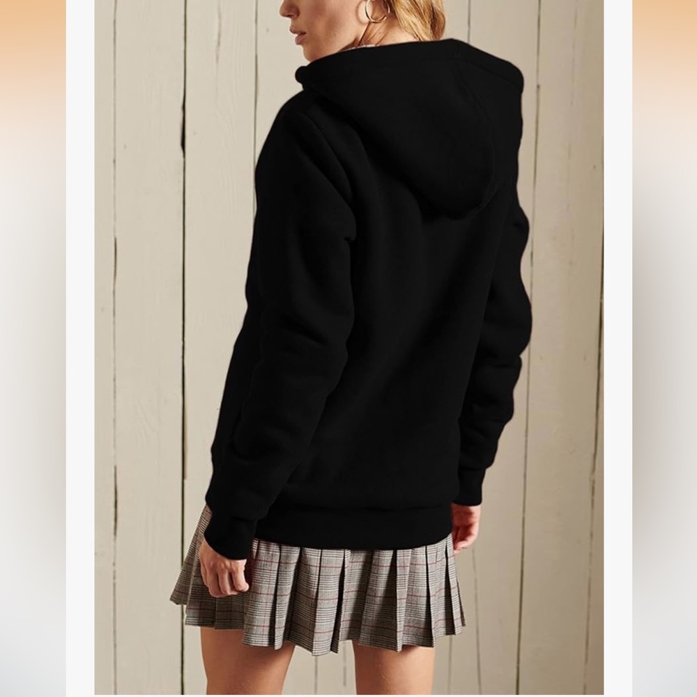 🪴 Natural Reflections Cozy Sharpa-Lined Women's Hoodie - Picture 3 of 9